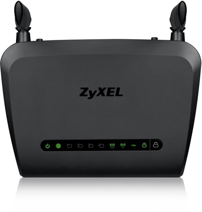 ZyXEL NBG6515 Dual-Band Wireless AC750 Router