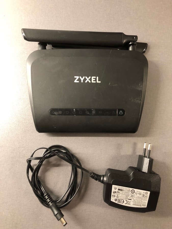 ZyXEL NBG6515 Dual-Band Wireless AC750 Router