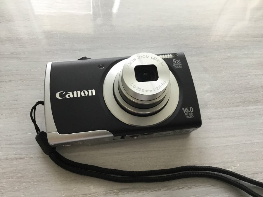 Canon PowerShot A2600 Digitalkamera