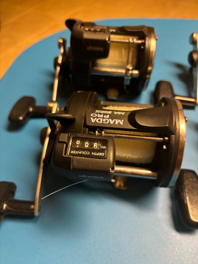 Okuma Magda PRO MA-30DX 4st linecounter trolling