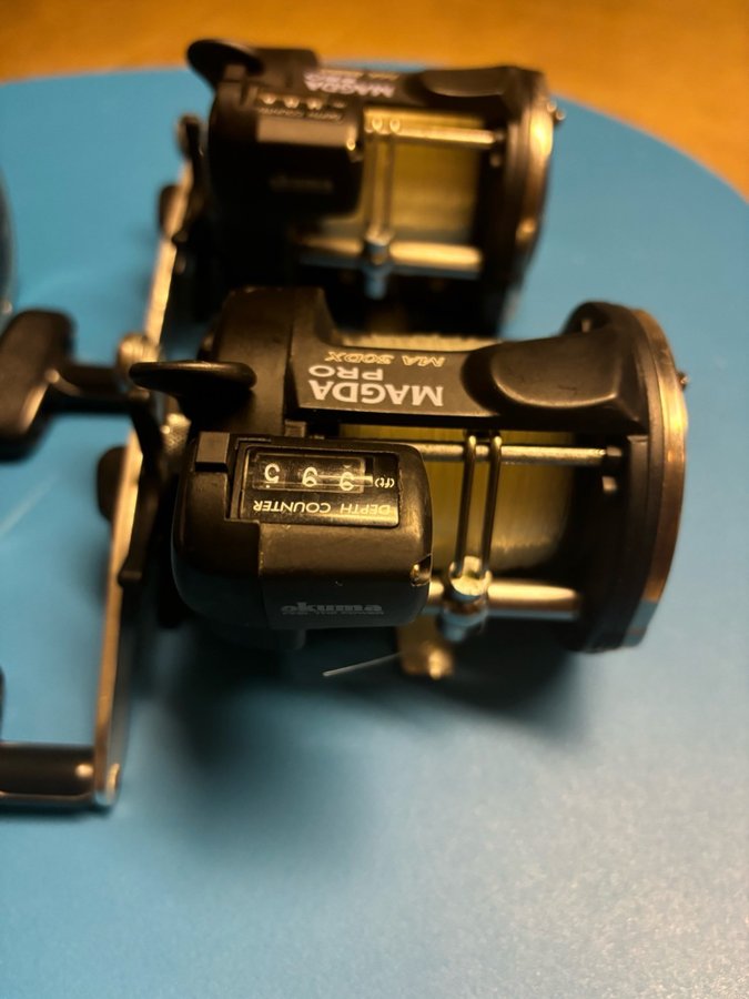 Okuma Magda PRO MA-30DX 4st linecounter trolling