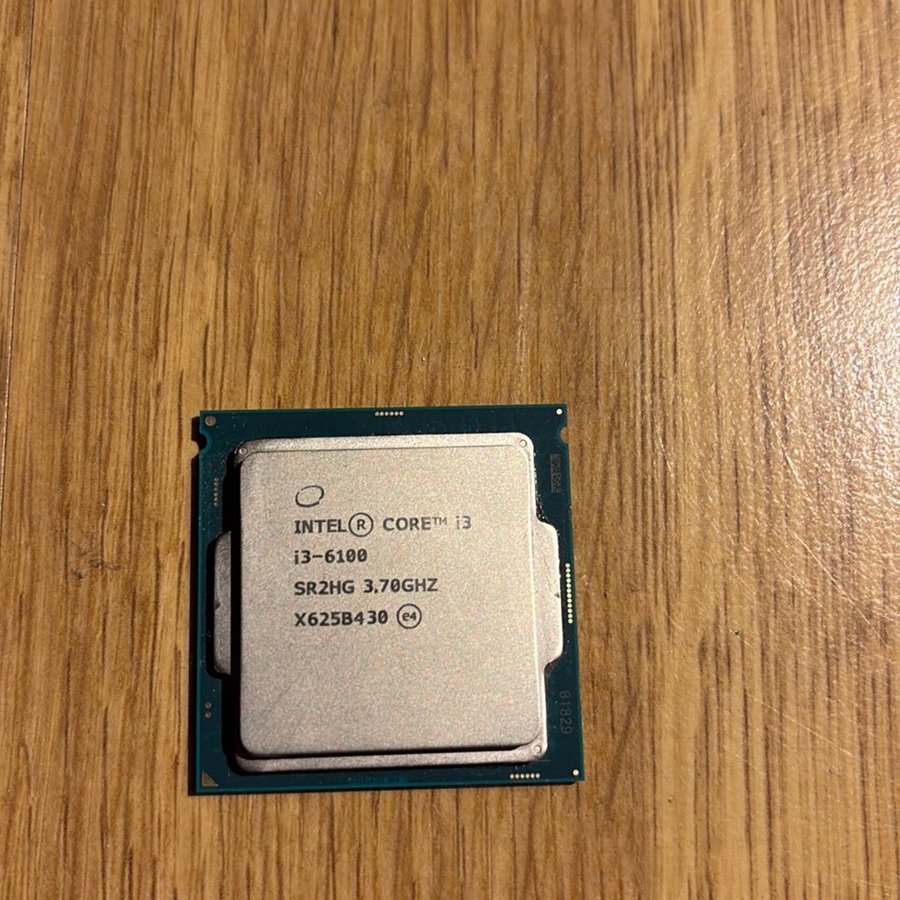 Intel Core i3-6100 Processor