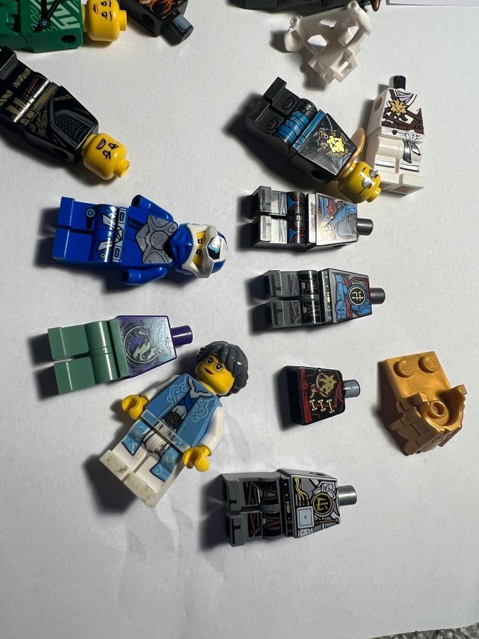 Lego Ninjago mm Minifigurer