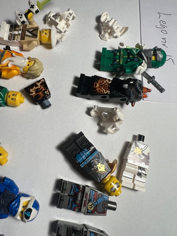 Lego Ninjago mm Minifigurer