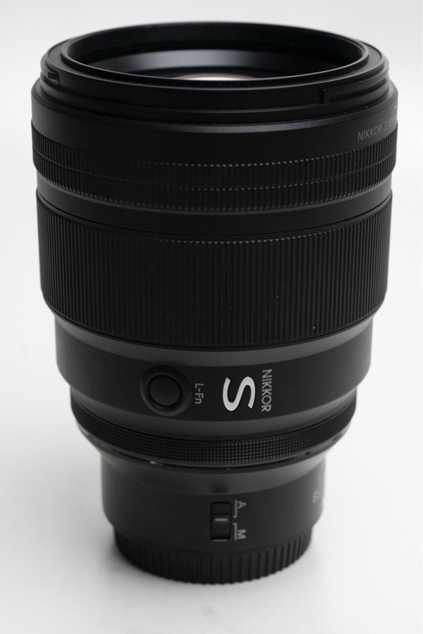 Nikon Nikkor Z 85mm f/1.2 S objektiv/porträttele