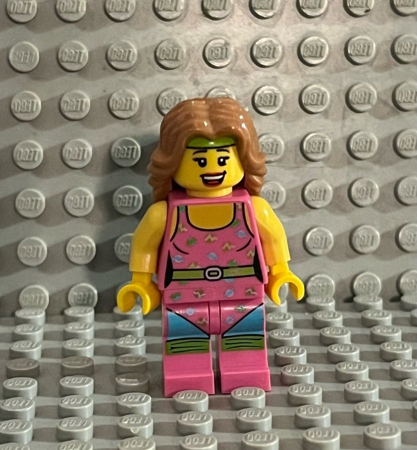 LEGO Minifigur Fitness Instructor col074