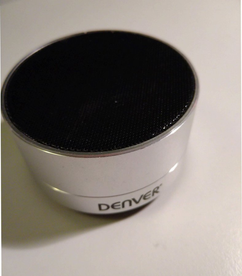 Denver bluetooth högtalare Silver