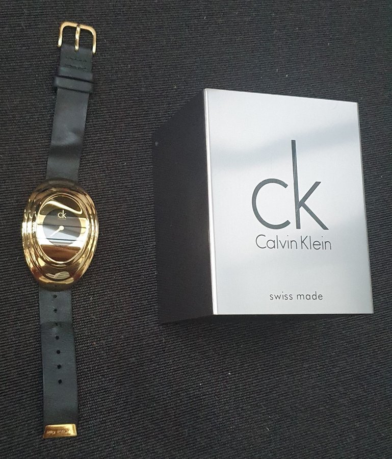 Calvin Klein Klocka Dam. Swiss Made.