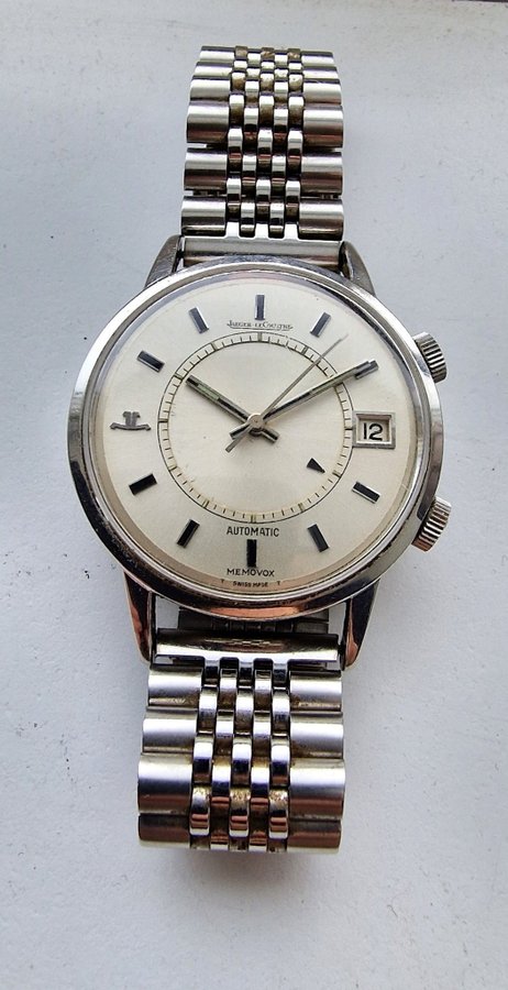 Jaeger-LeCoultre Memovox Speed Beat - E875