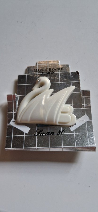 Margit Brandt Design Svane Broche