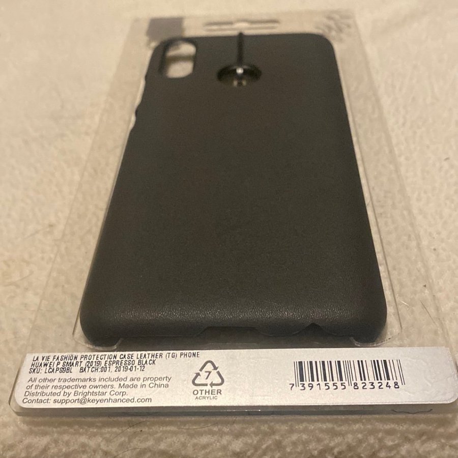 Huawei P smart (2019) mobilfodral/skal/skydd