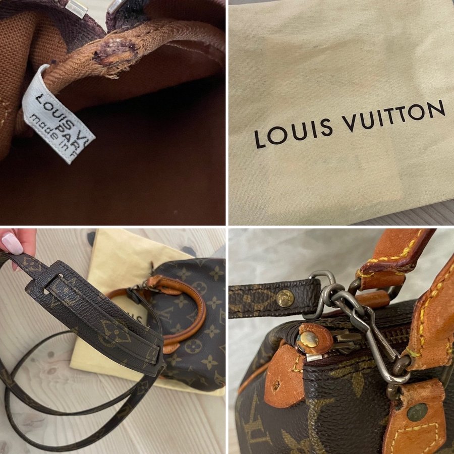 Louis Vuitton Nano Speedy