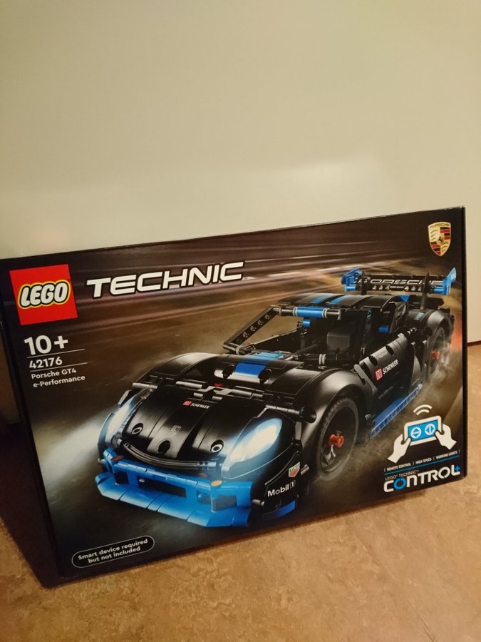 NY lego technic 42176 Porsche GT4