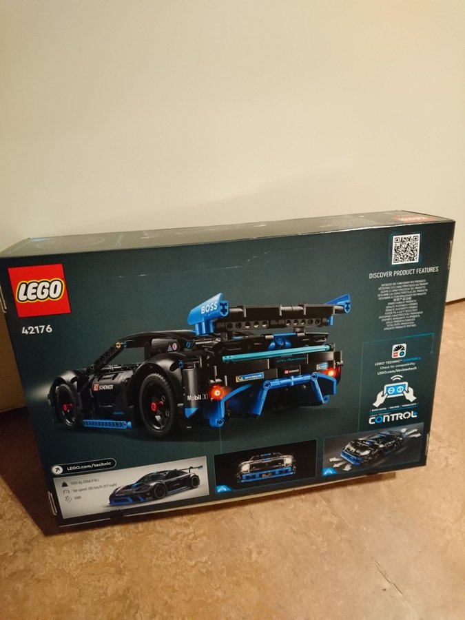 NY lego technic 42176 Porsche GT4