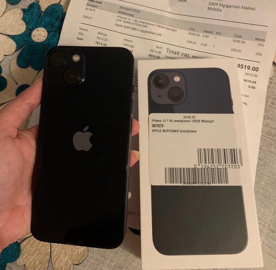 iPhone 13 5G Midnight