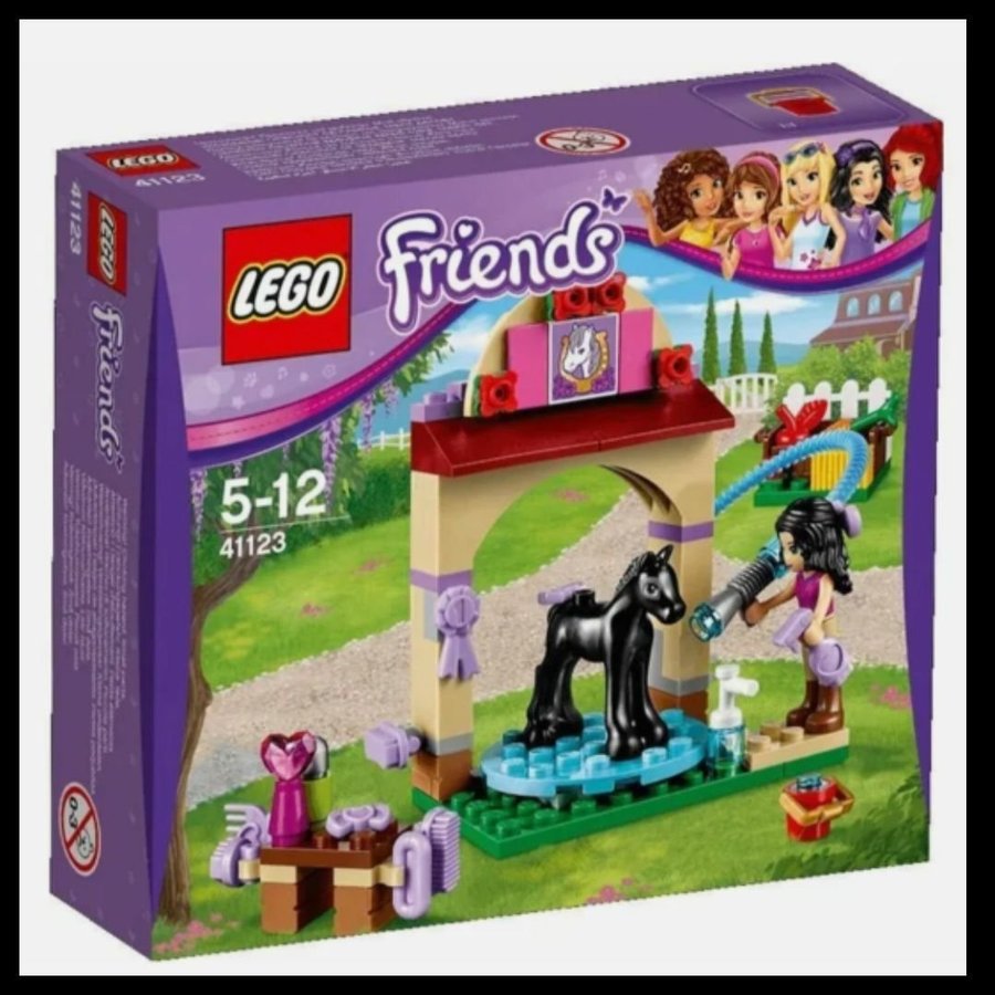 Lego Friends 41123 - Hästshow julklapp?