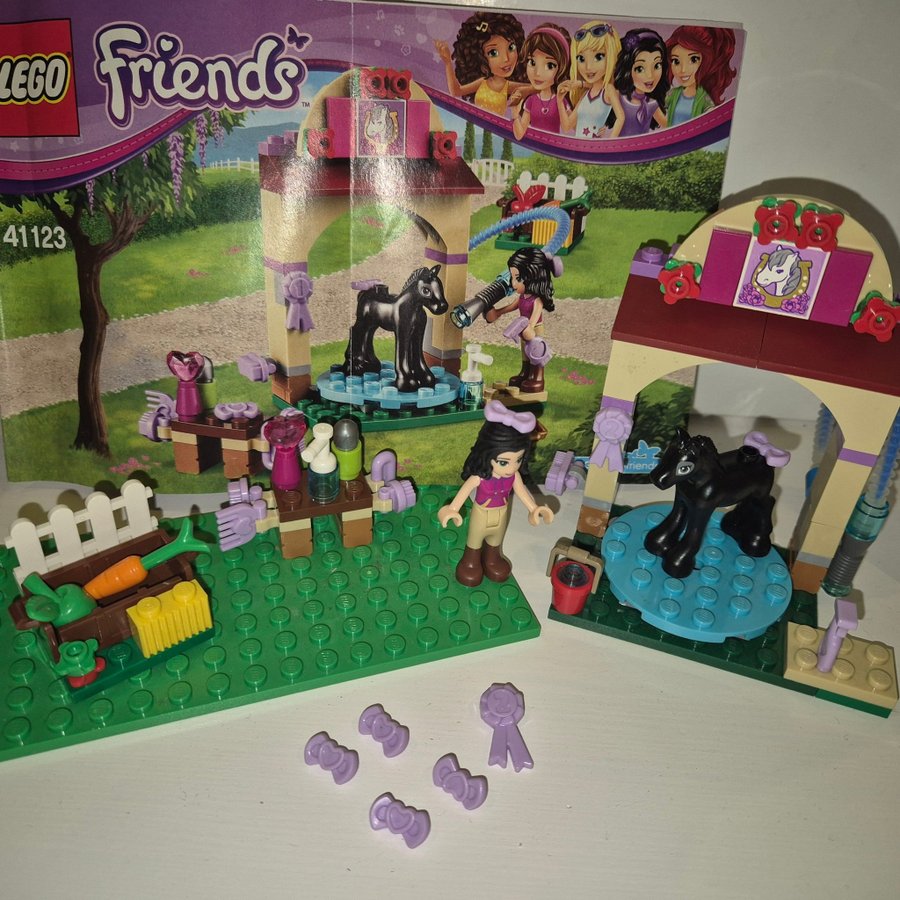 Lego Friends 41123 - Hästshow julklapp?