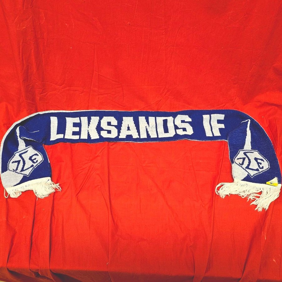 Leksands IF halsduk Leksand Dalarna Mas