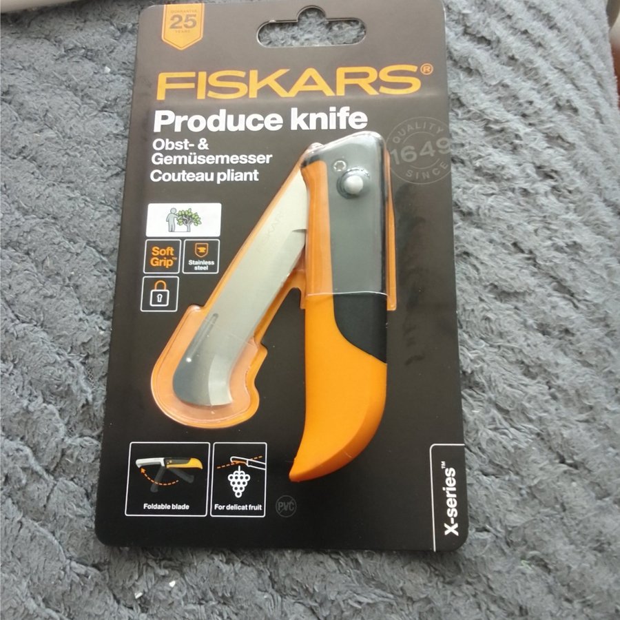 Ny Fiskars Produce knife 