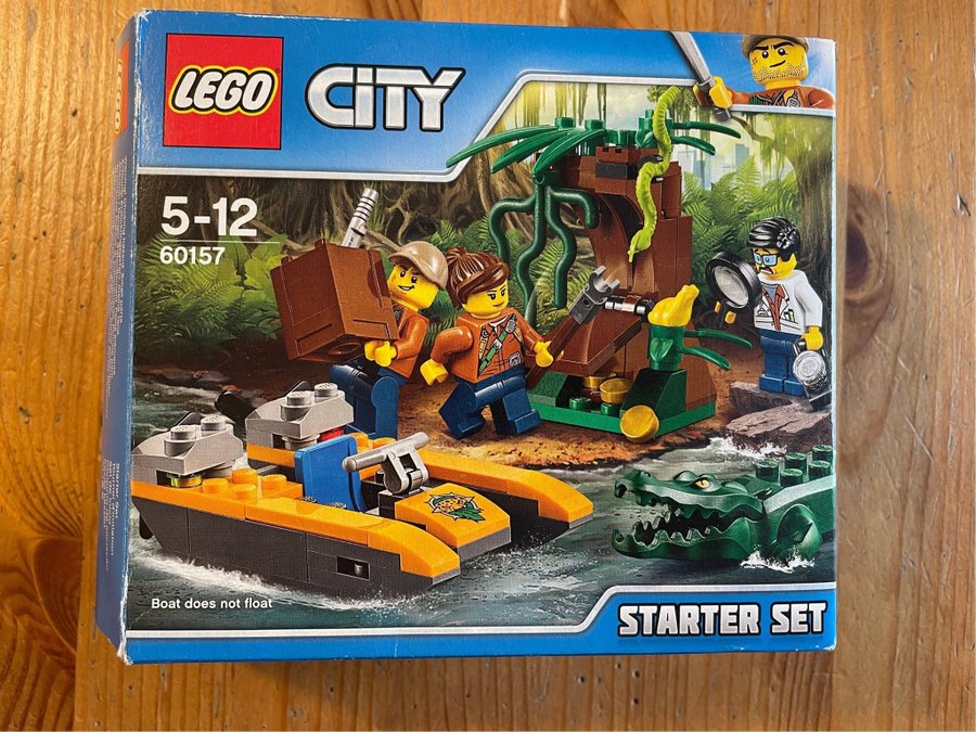 Lego City 60157 Djungeläventyr