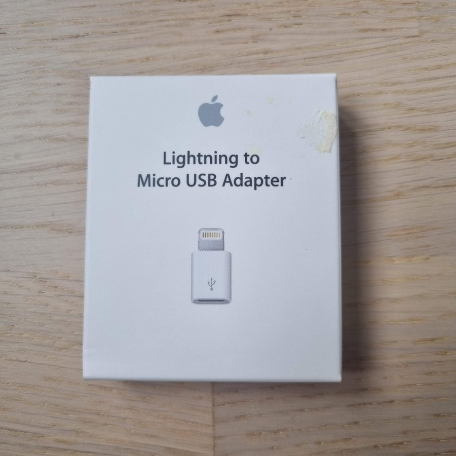 Apple lightning USB-adapter (NY) Till äldre iPhone iPod mm / MD820ZM/A