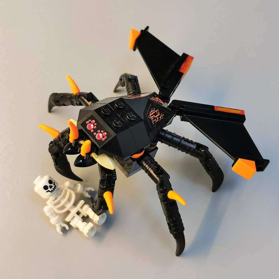 Lego, minifigurer - Atlantis Monster Crab