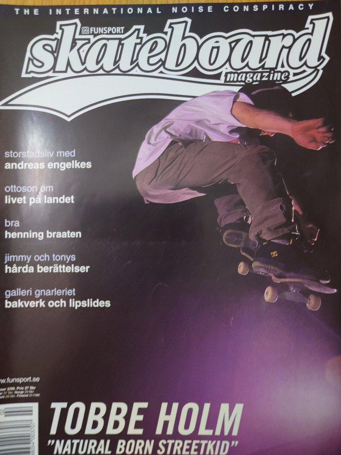 Funsport Skateboard Magazine 2/1999