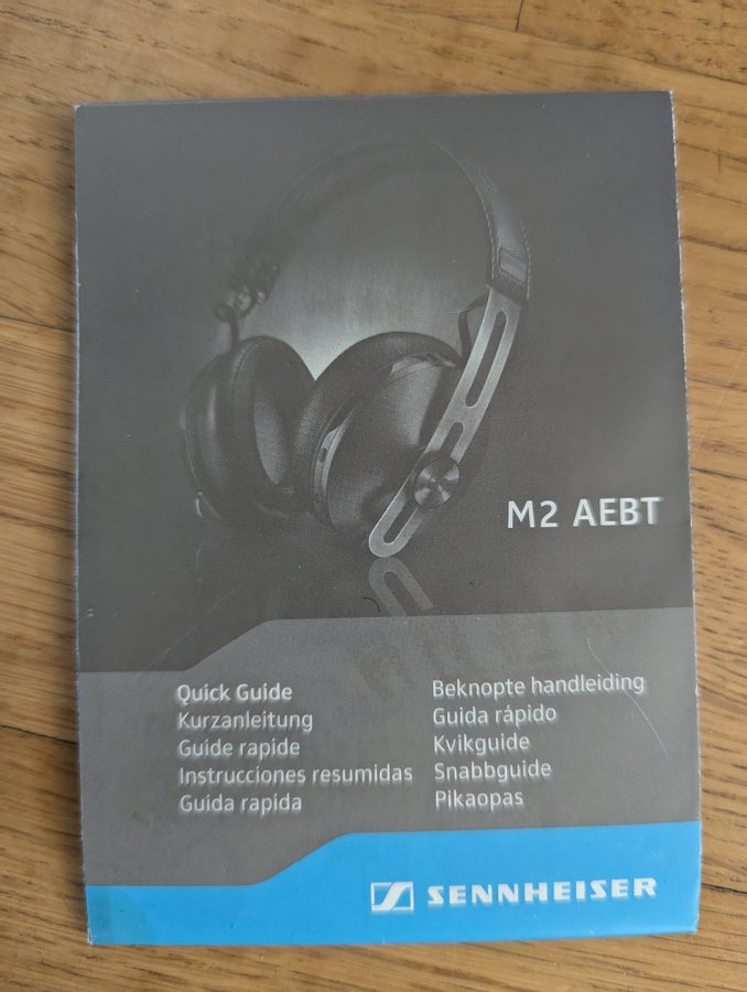 Sennheiser Momentum M2 AEBT trådlösa hörlurar