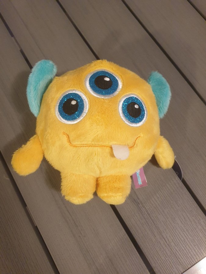 Ny nalle monster mjukisdjur 16cm