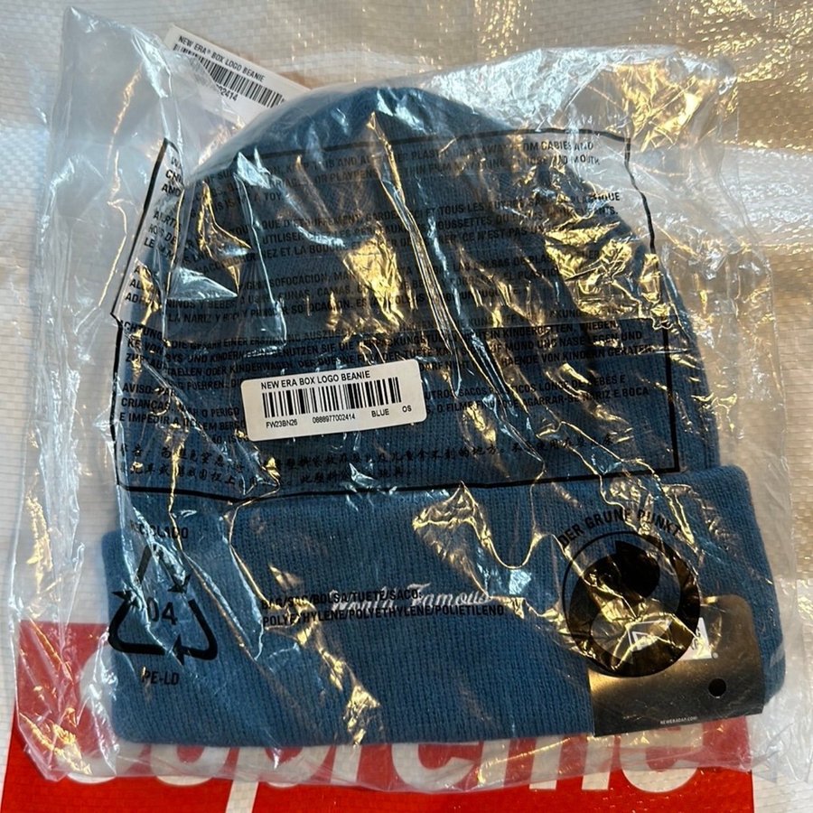 Supreme Box Logo Mössa