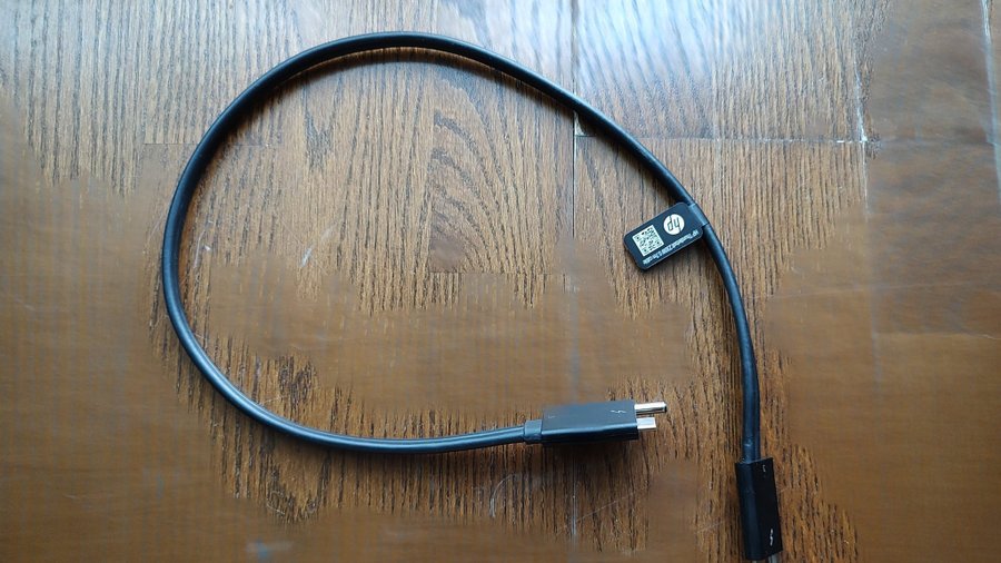 HP Thunderbolt dock cable replacement