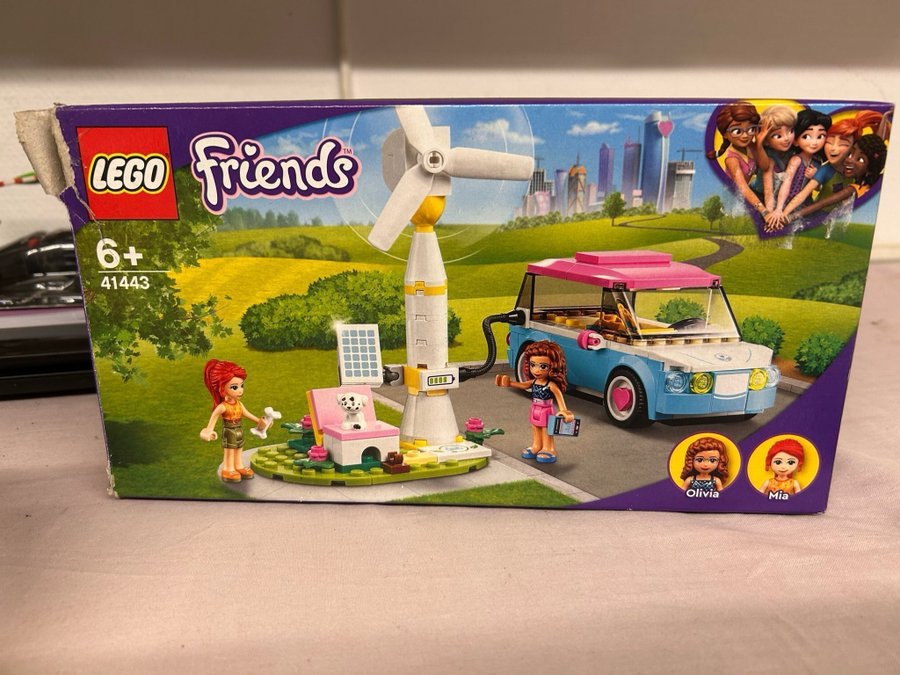 LEGO Friends 41698 Djurlekplats # 41443 Olivias elbil