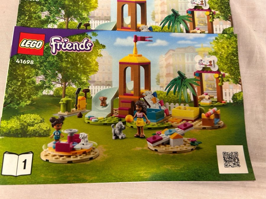 LEGO Friends 41698 Djurlekplats # 41443 Olivias elbil