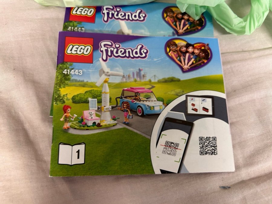 LEGO Friends 41698 Djurlekplats # 41443 Olivias elbil