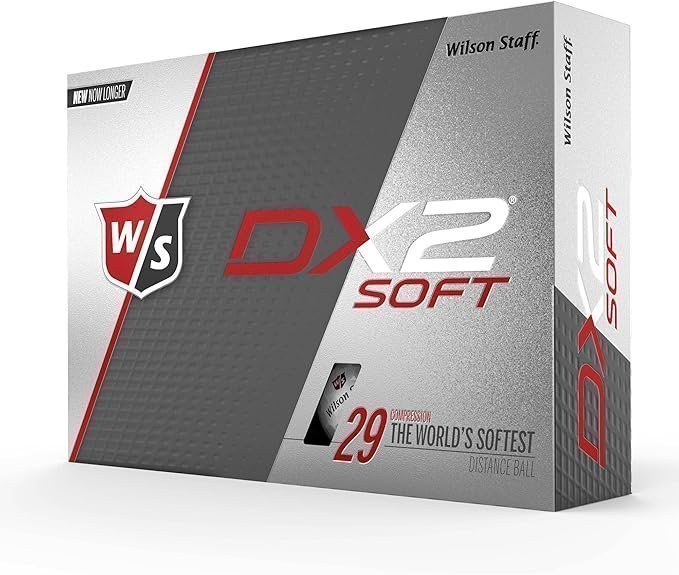 Wilson Staff DX2 Soft Golfbollar 12-pack - Helt nya