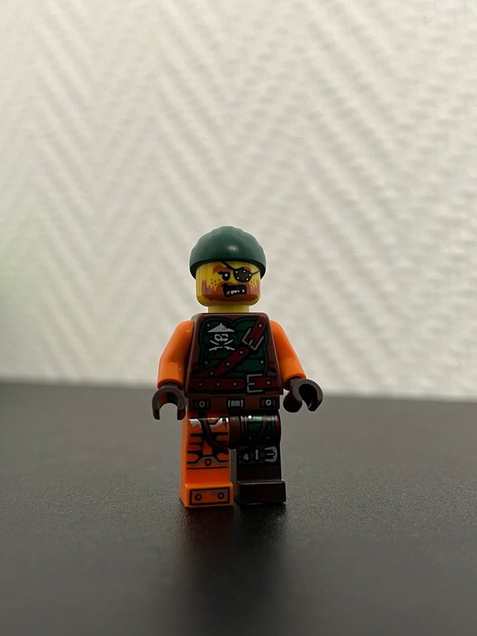 Lego Ninjago Bucko Minifigur