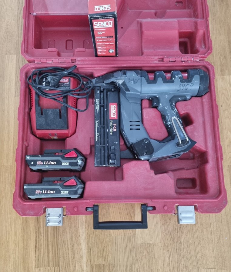 Senco F-18 Finish Nailer