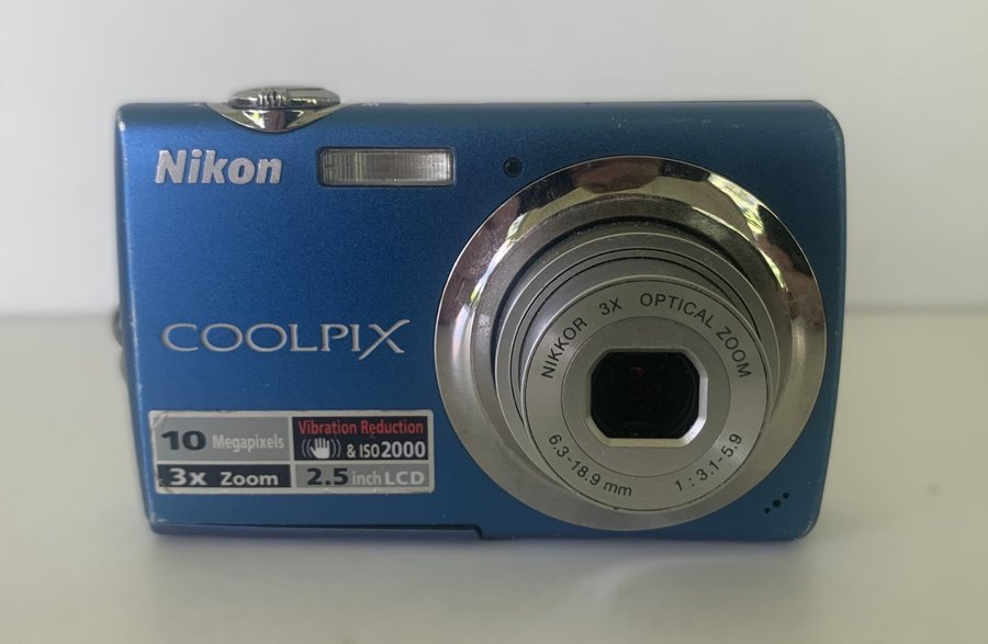 Nikon Coolpix S220 digitalkamera