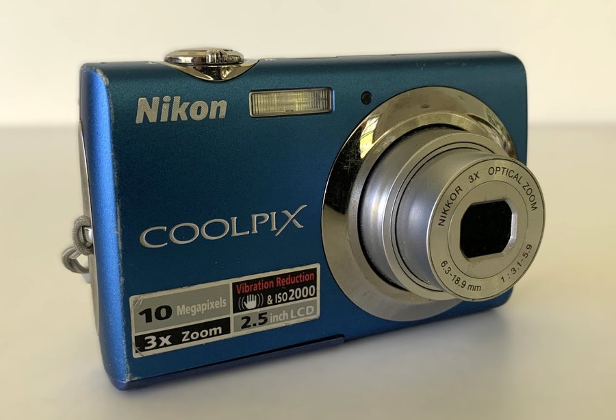 Nikon Coolpix S220 digitalkamera