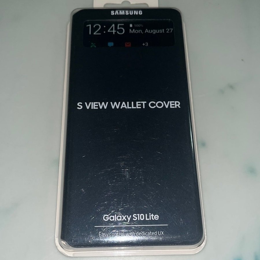 Samsung S View Wallet Cover till Galaxy S10 Lite helt ny oanvänd