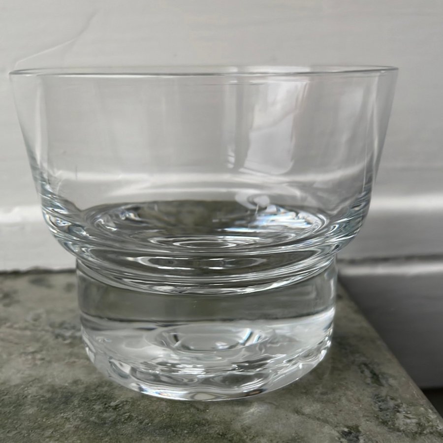 Fyra fantastiska cocktail eller whisky glas i perfekt skick Iittala