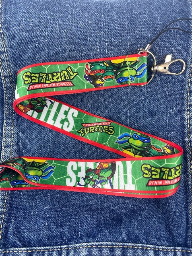 Teenage Mutant Ninja Turtles lanyard