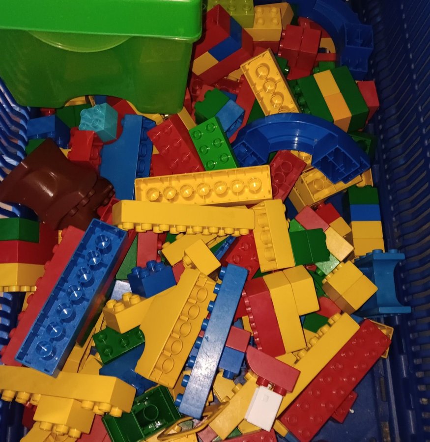 Lego Duplo Storlek - Mängd