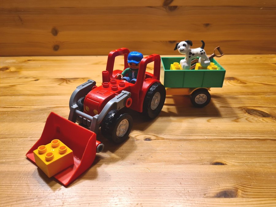 Lego Duplo Stor Traktor 5647