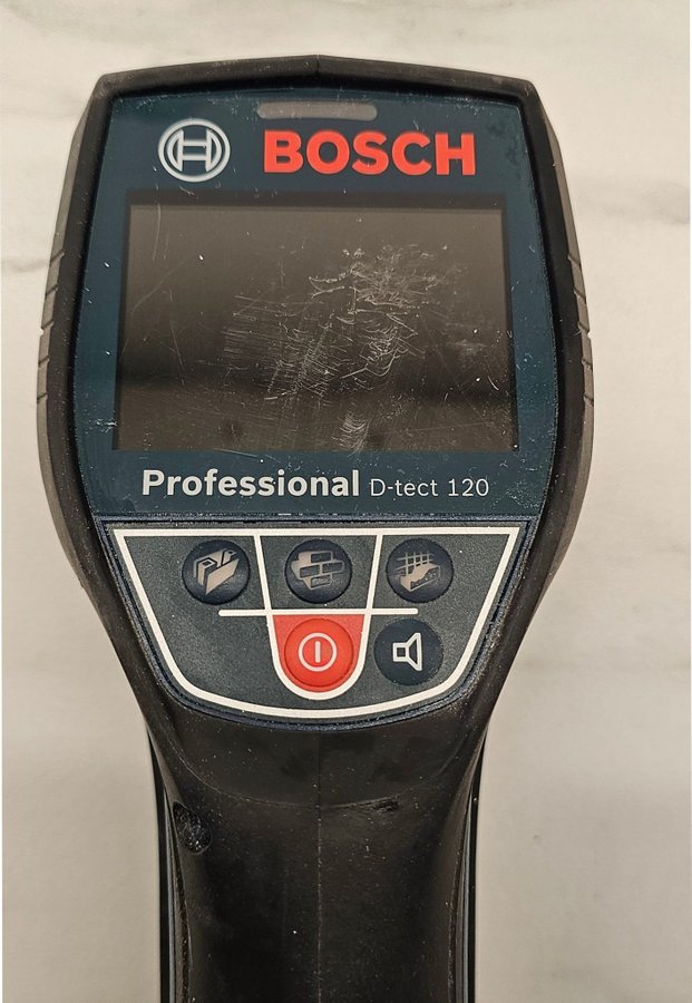 Bosch D-tect 120 aldrig använd Köpte för länge sen