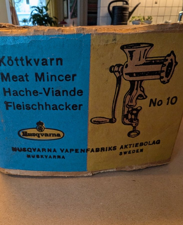 Köttkvarn