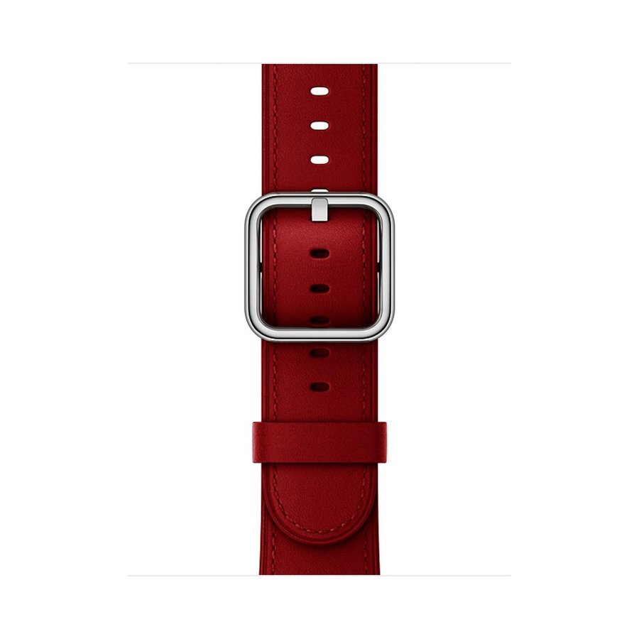 Square Buckle 38/40/41/42mm Apple Watch Armband - RED