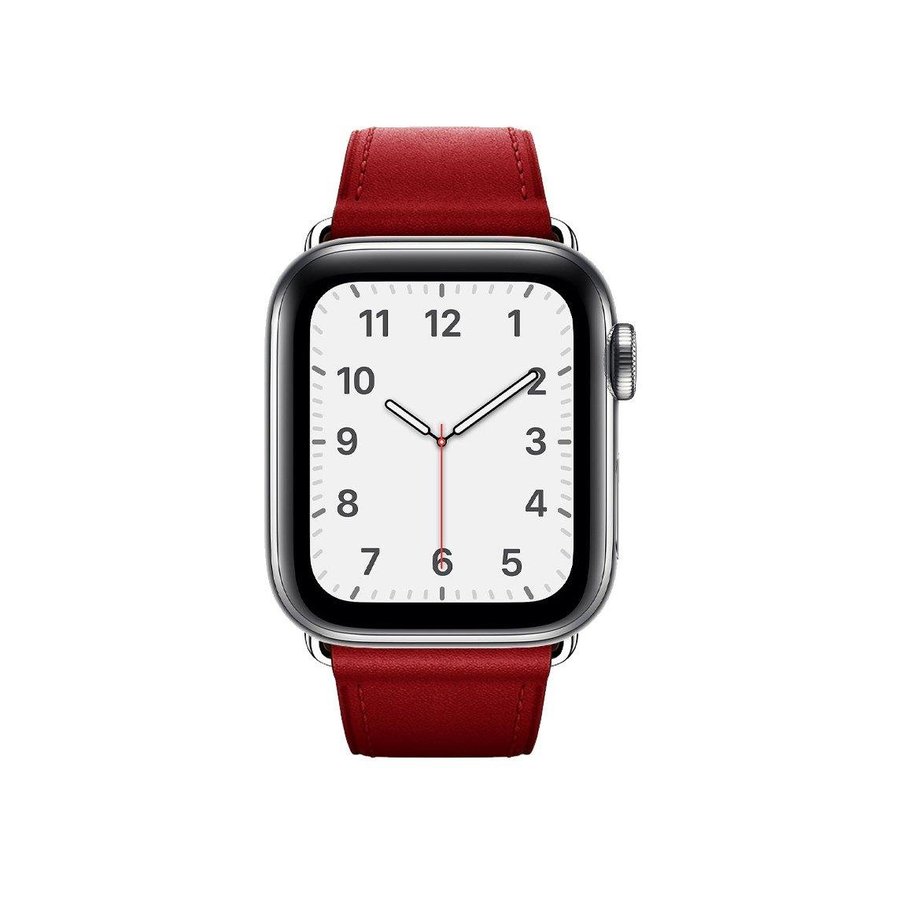 Square Buckle 38/40/41/42mm Apple Watch Armband - RED