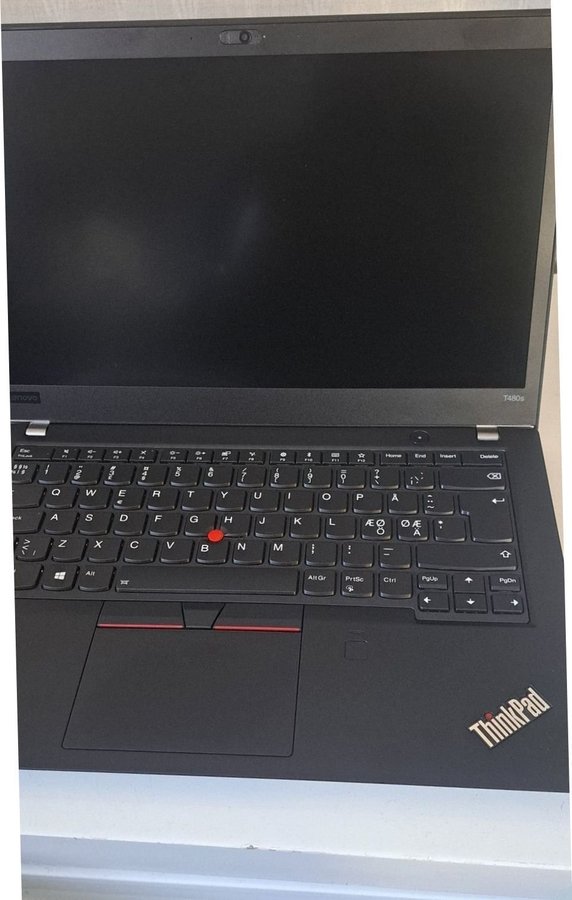 Lenovo T490s laptop