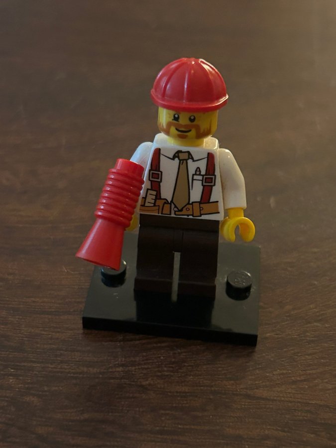 Lego City - Construction Foreman